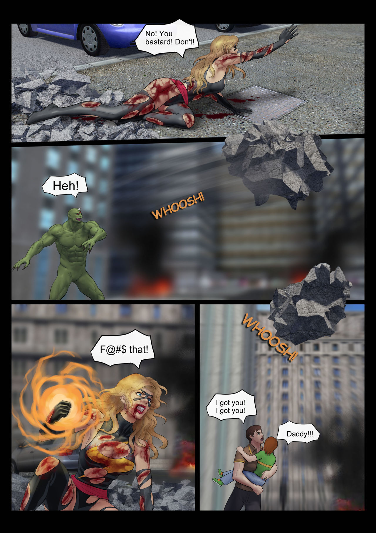 Ms. Marvel Doomsday - Feather page 25