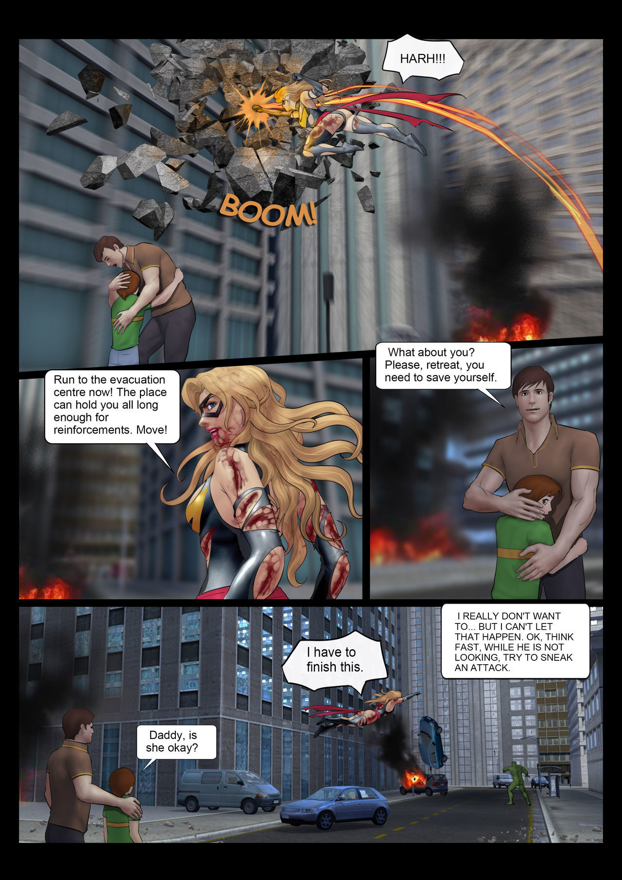 Ms. Marvel Doomsday - Feather page 26