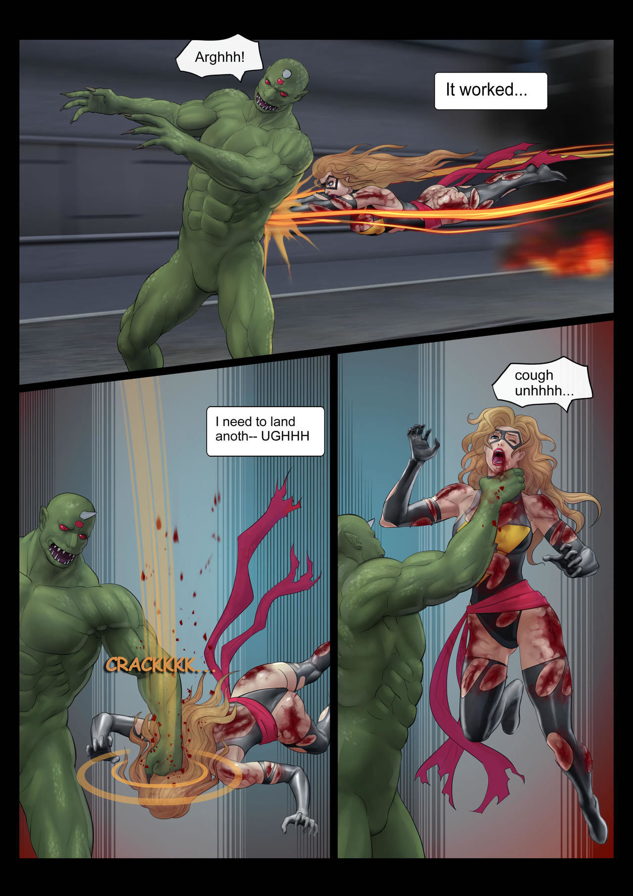 Ms. Marvel Doomsday - Feather page 27