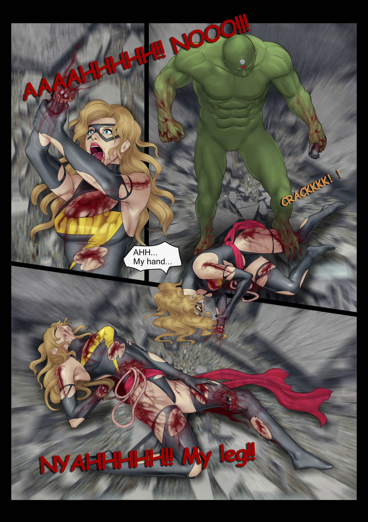 Ms. Marvel Doomsday - Feather page 31