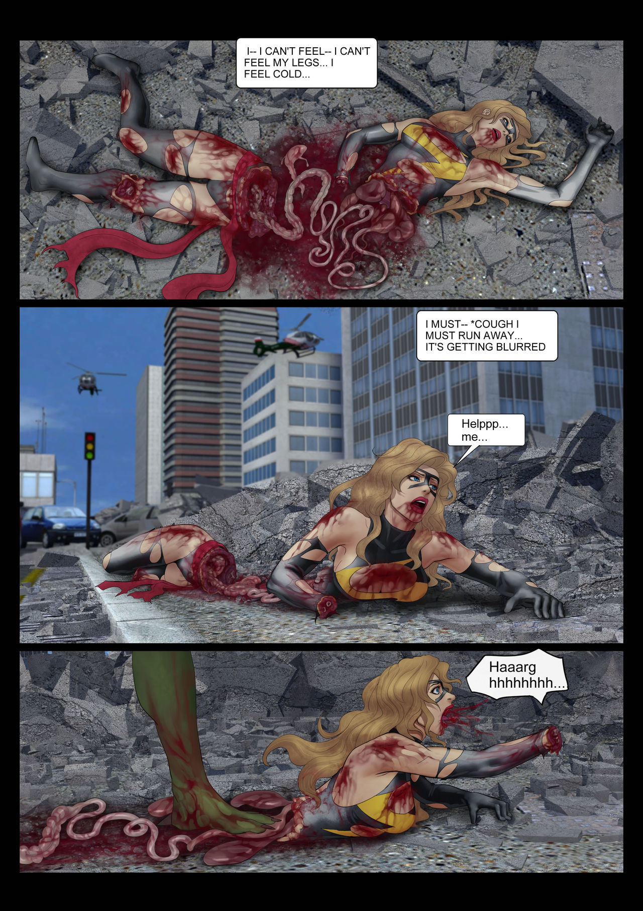 Ms. Marvel Doomsday - Feather page 33