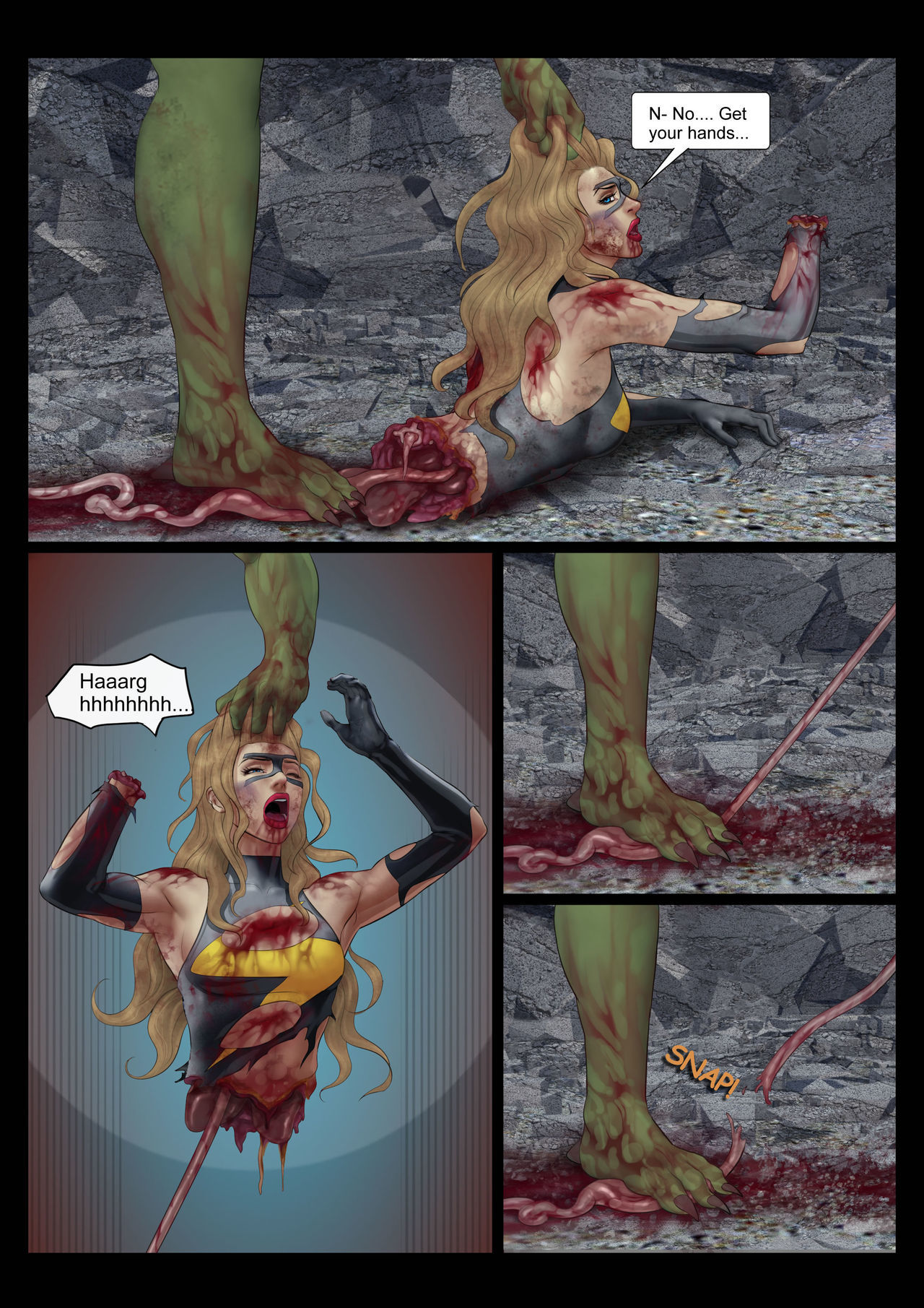 Ms. Marvel Doomsday - Feather page 34