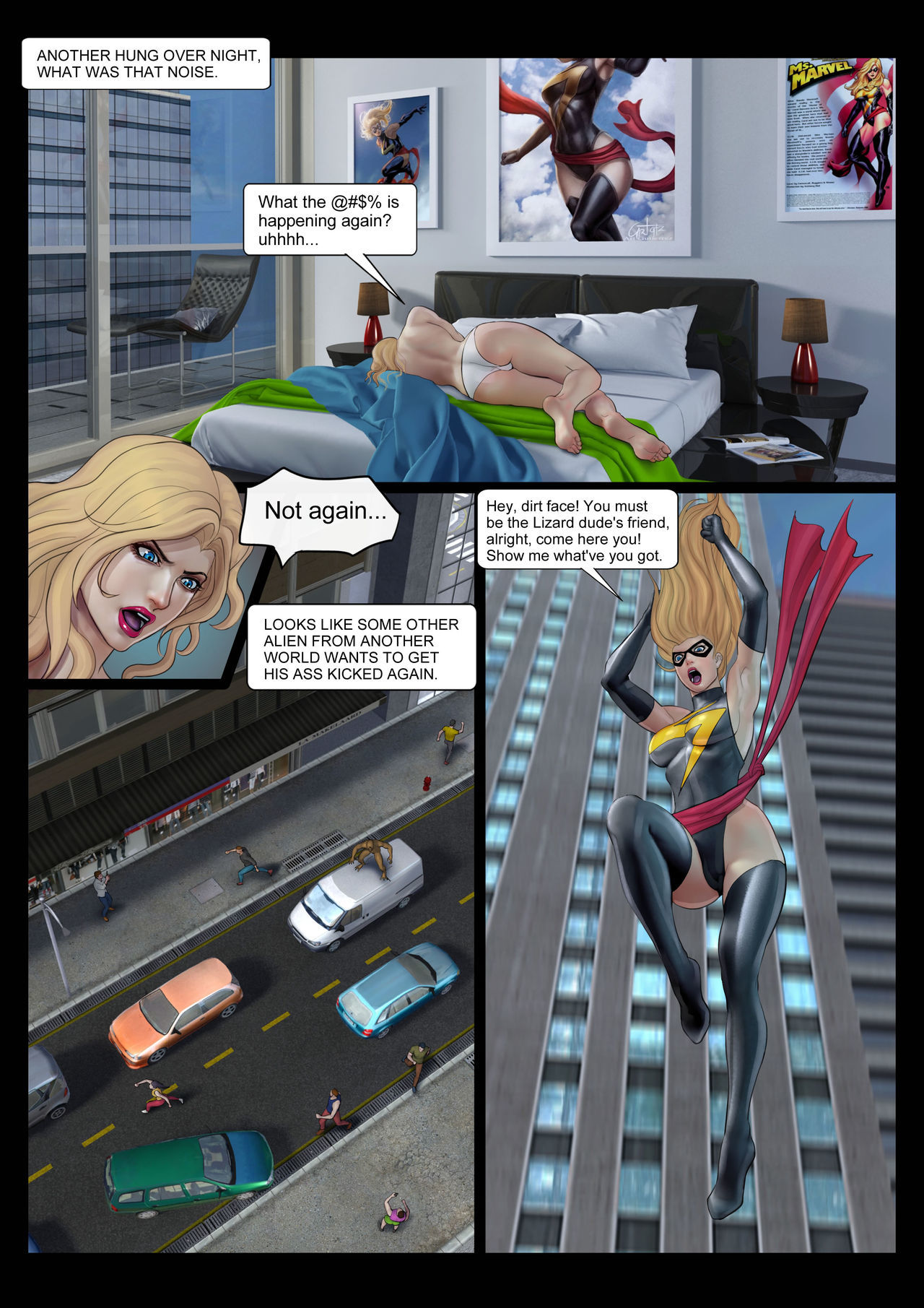 Ms. Marvel Doomsday - Feather page 4
