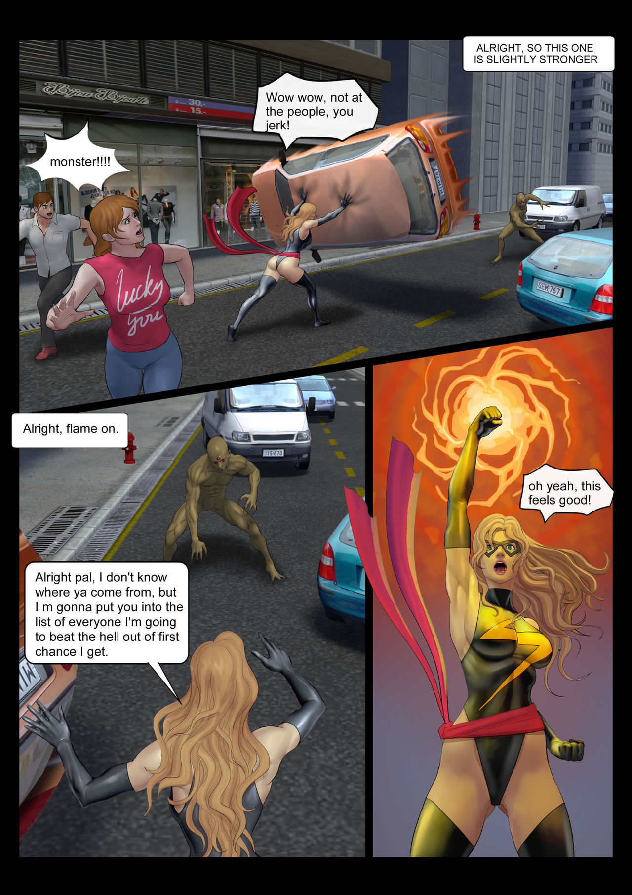 Ms. Marvel Doomsday - Feather page 5