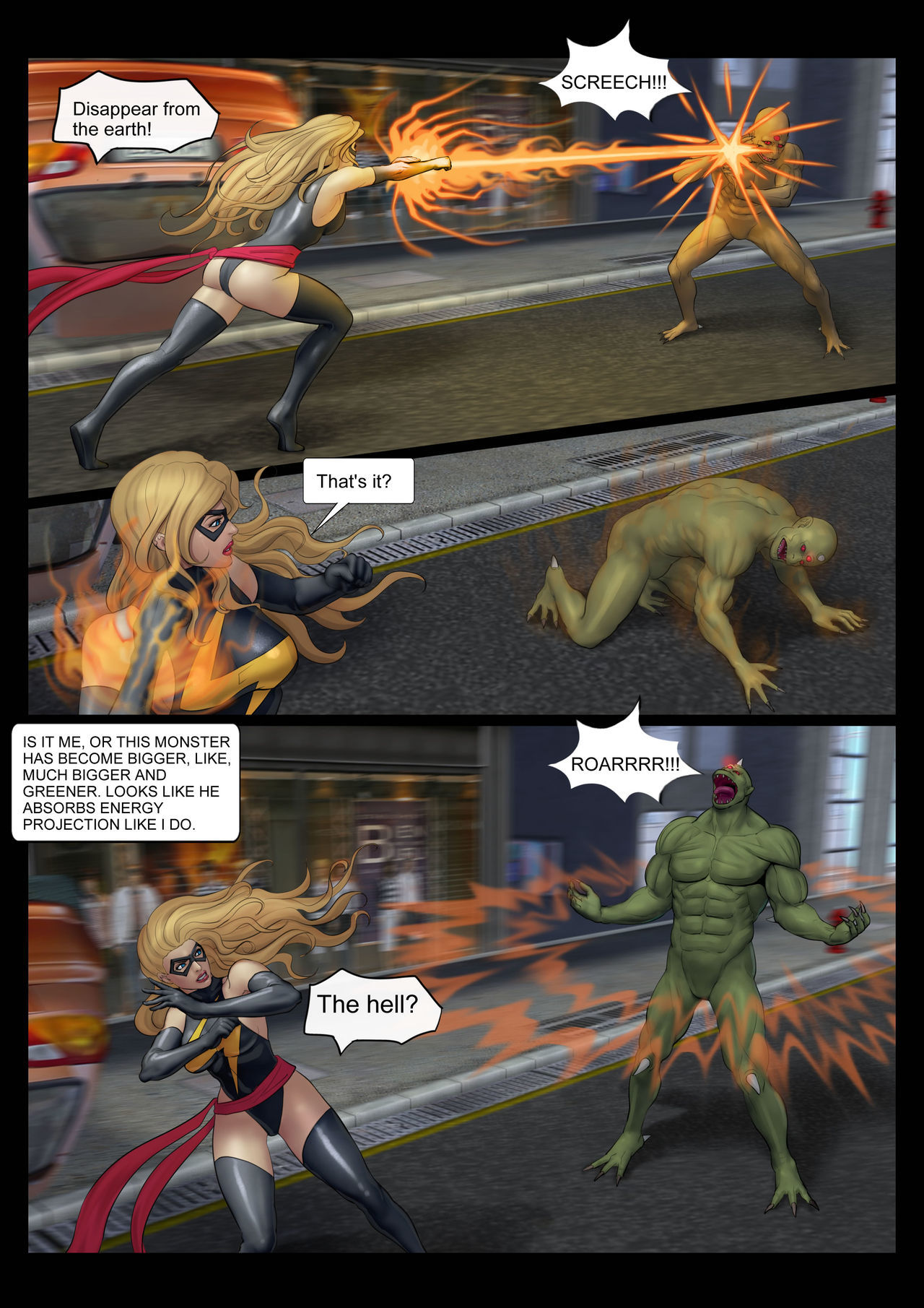 Ms. Marvel Doomsday - Feather page 6