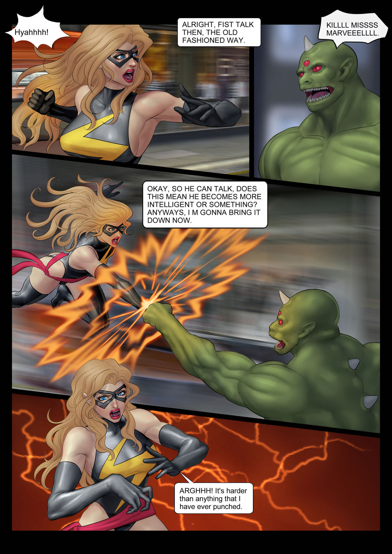 Ms. Marvel Doomsday - Feather page 7