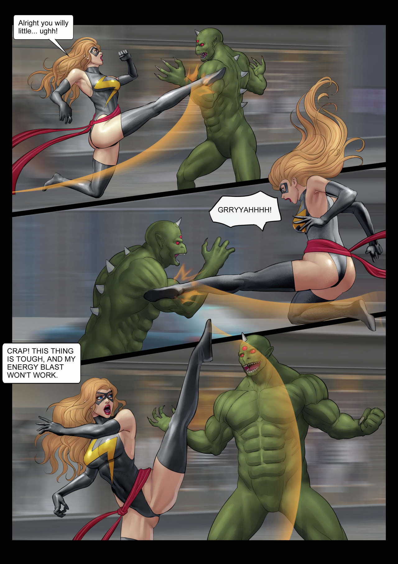 Ms. Marvel Doomsday - Feather page 8