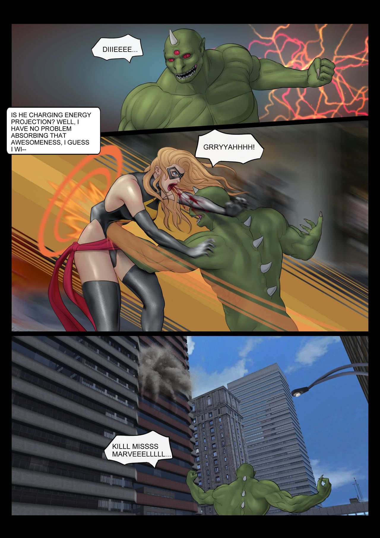 Ms. Marvel Doomsday - Feather page 9