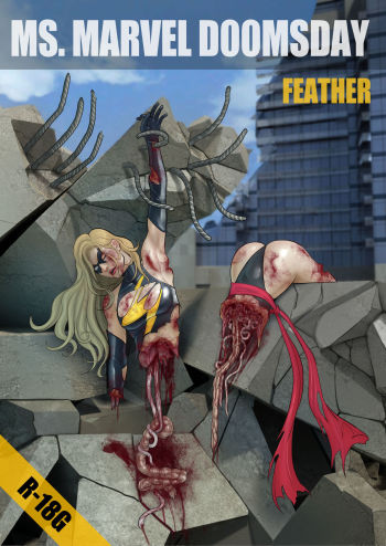 Ms. Marvel Doomsday - Feather cover