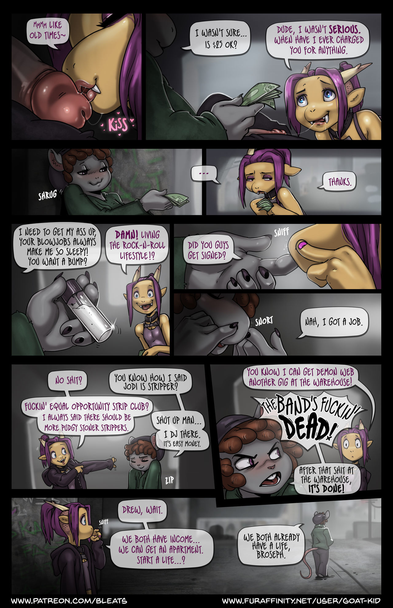 Scattered Part 2 - Goat-kid page 10