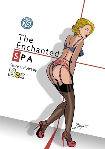 The Enchanted Spa TGComics cover