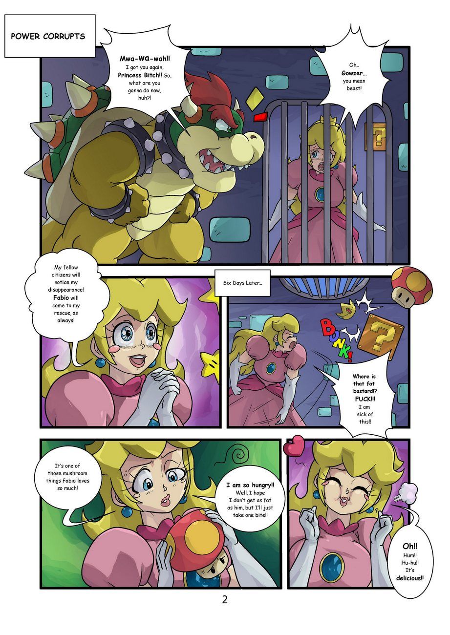 Growth Queens 1 - Power Corrupts page 2