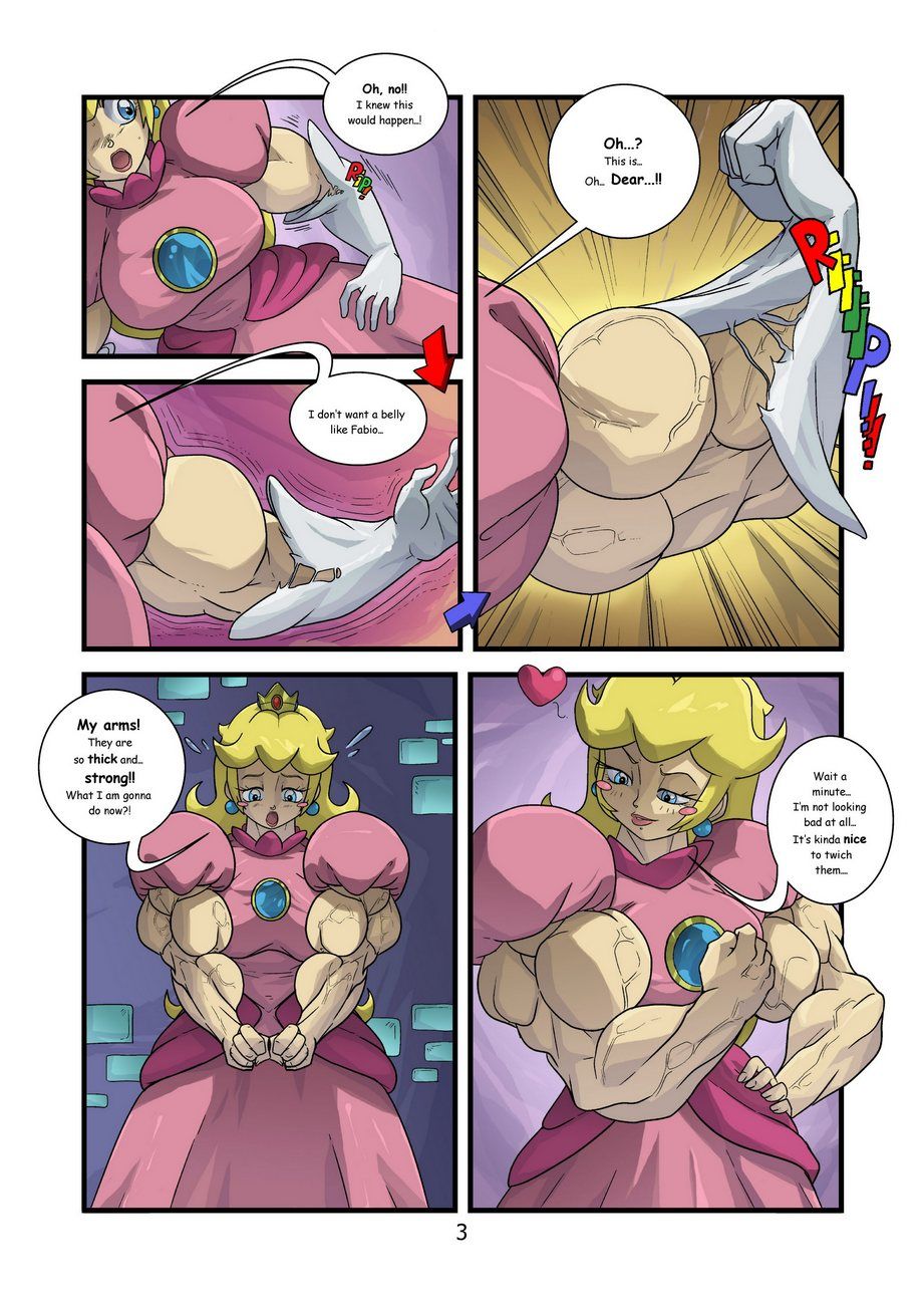 Growth Queens 1 - Power Corrupts page 3