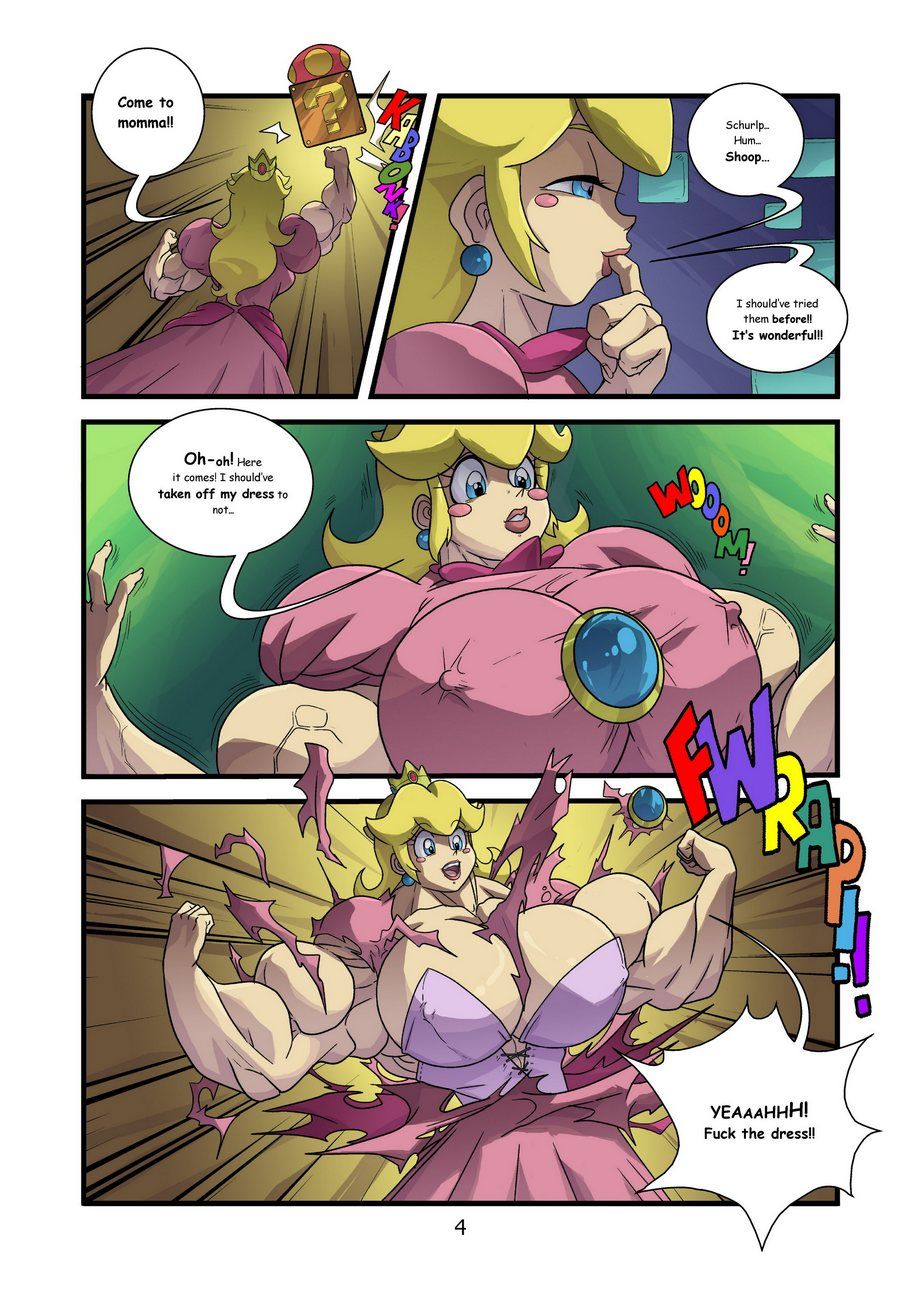 Growth Queens 1 - Power Corrupts page 4