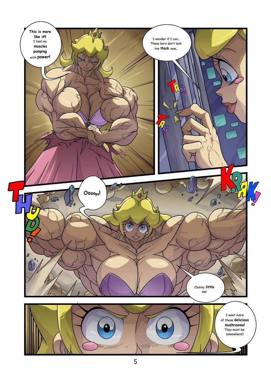 Growth Queens 1 - Power Corrupts page 5
