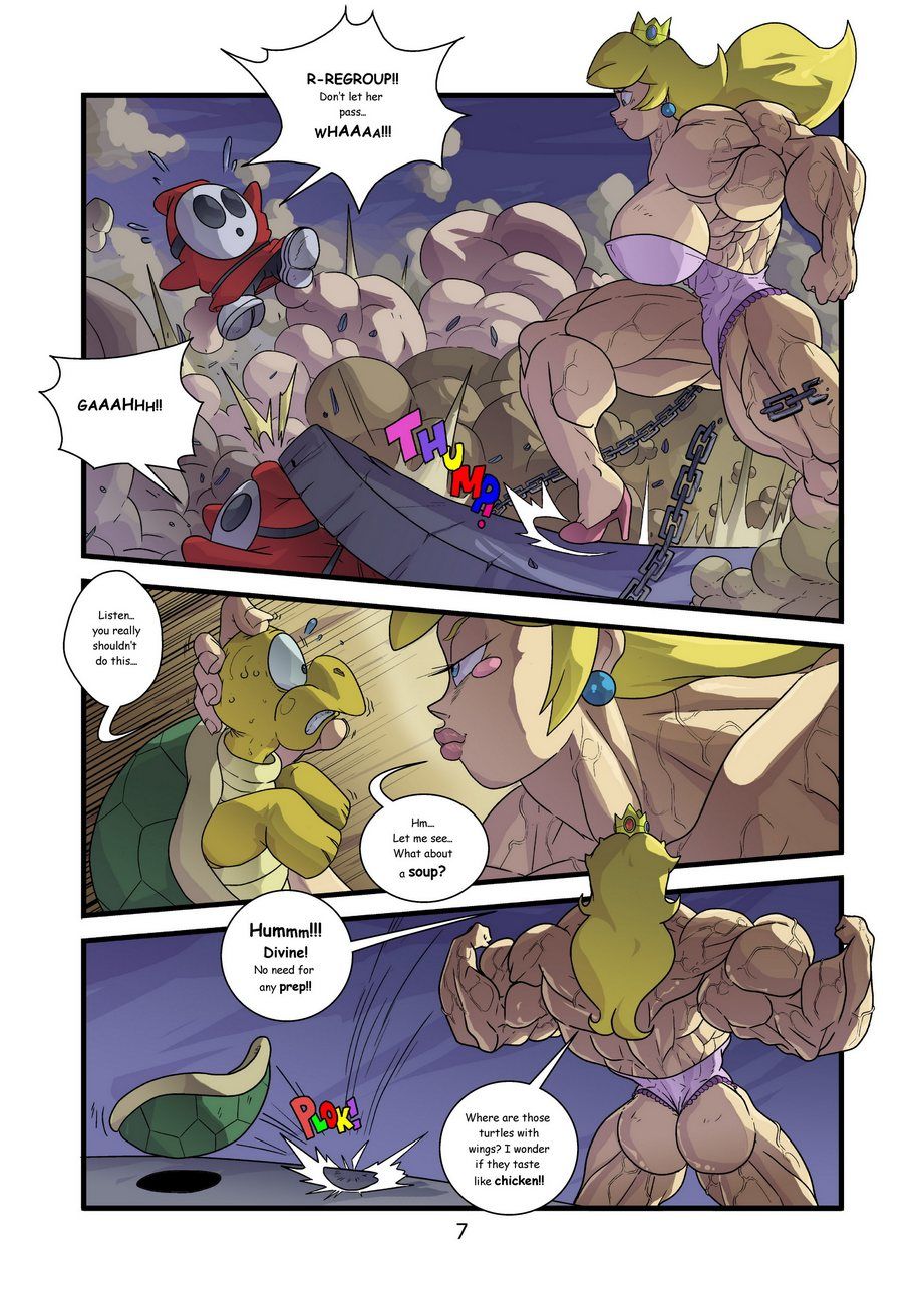 Growth Queens 1 - Power Corrupts page 7