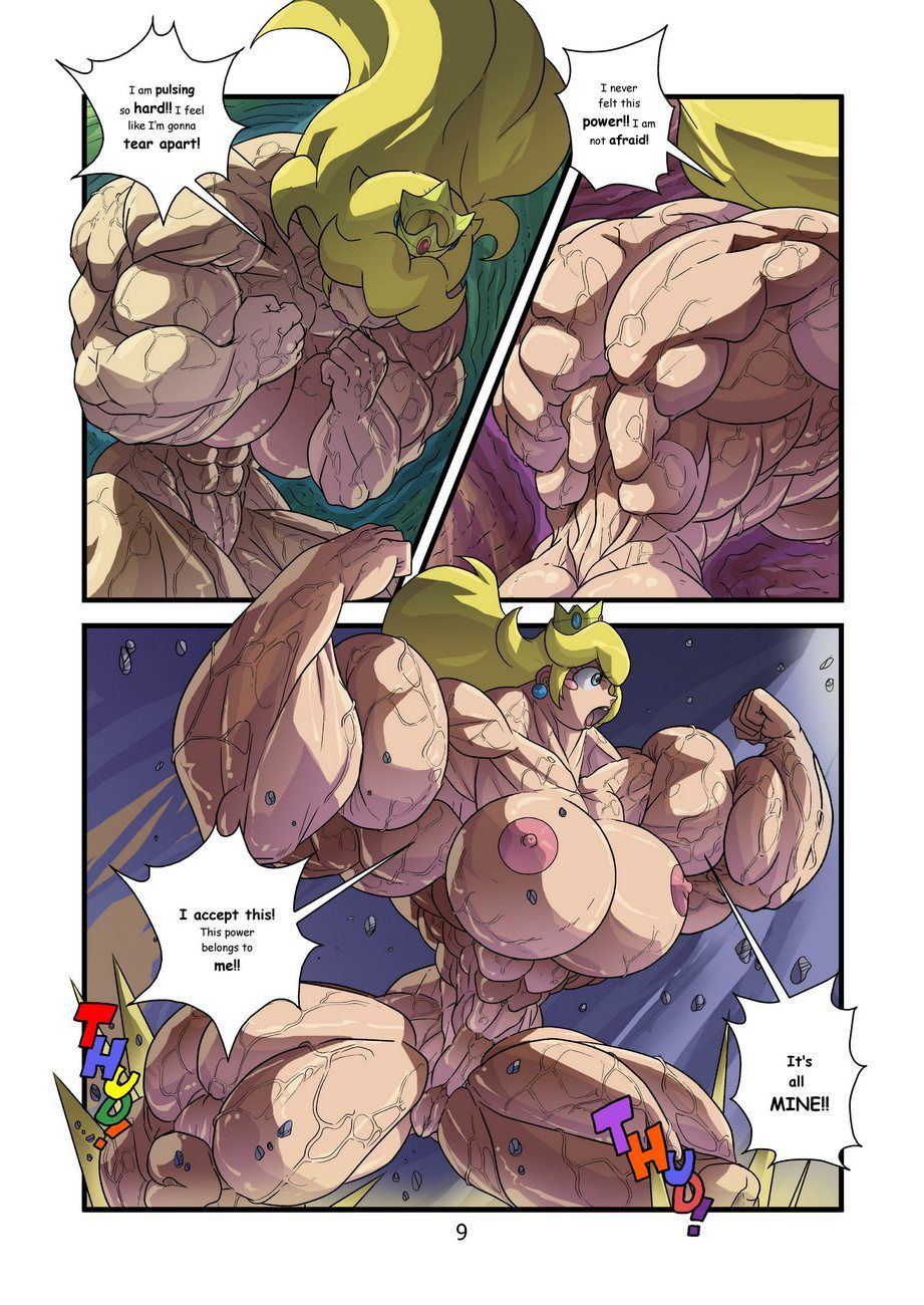 Growth Queens 1 - Power Corrupts page 9