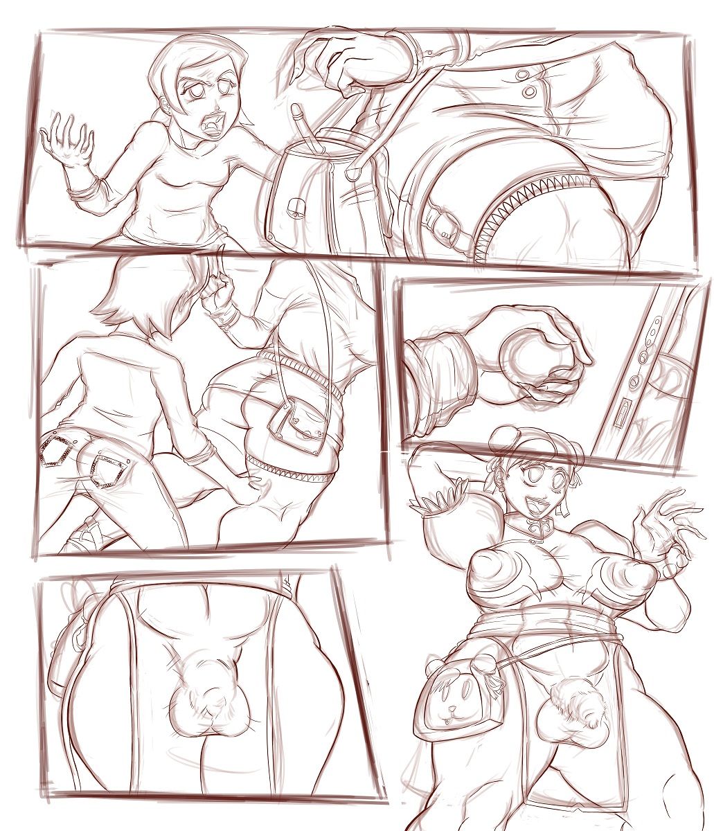 Bad Babysitter - Cist [Street Fighter] page 14