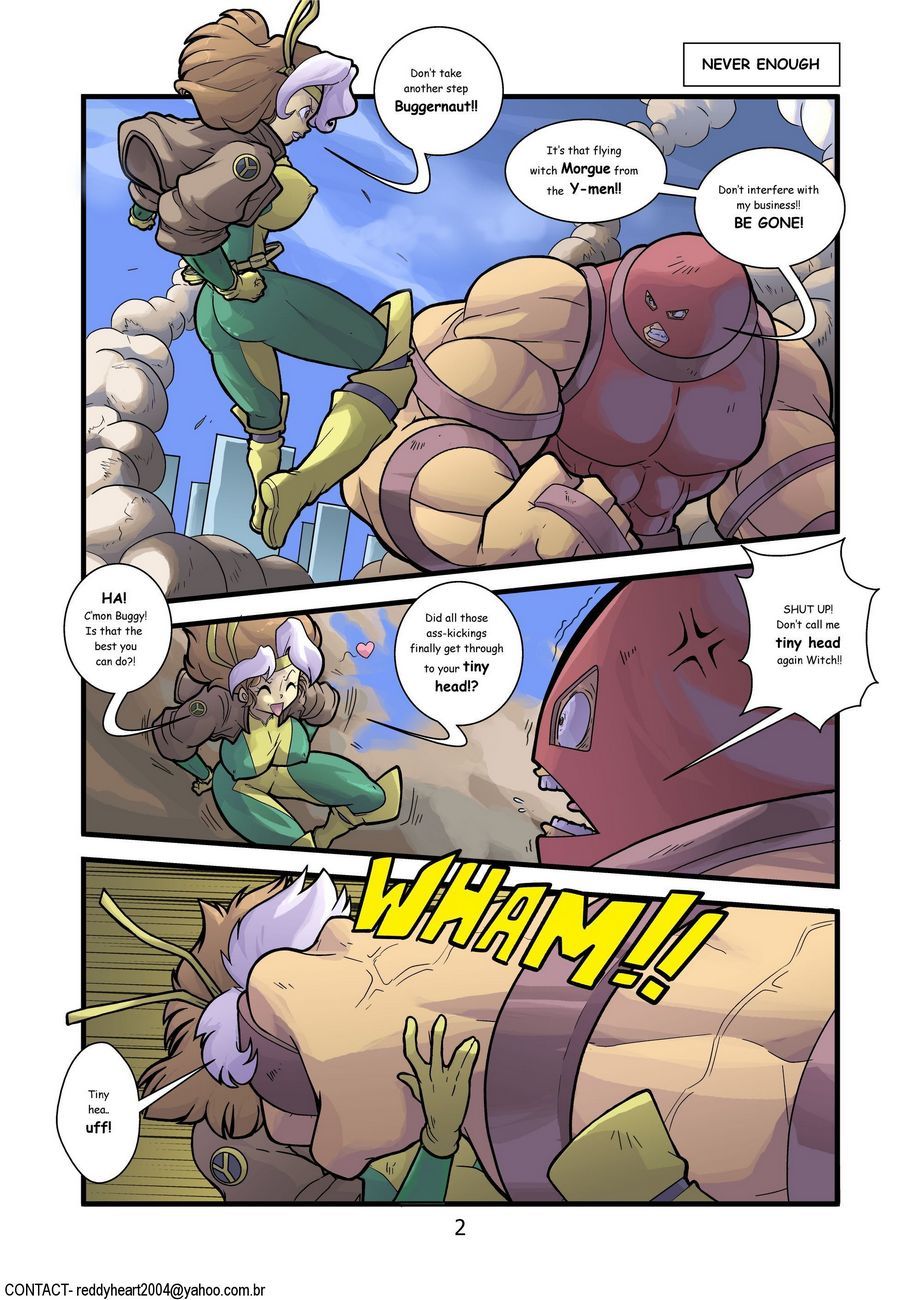 Growth Queens 2 - Never Enough page 2