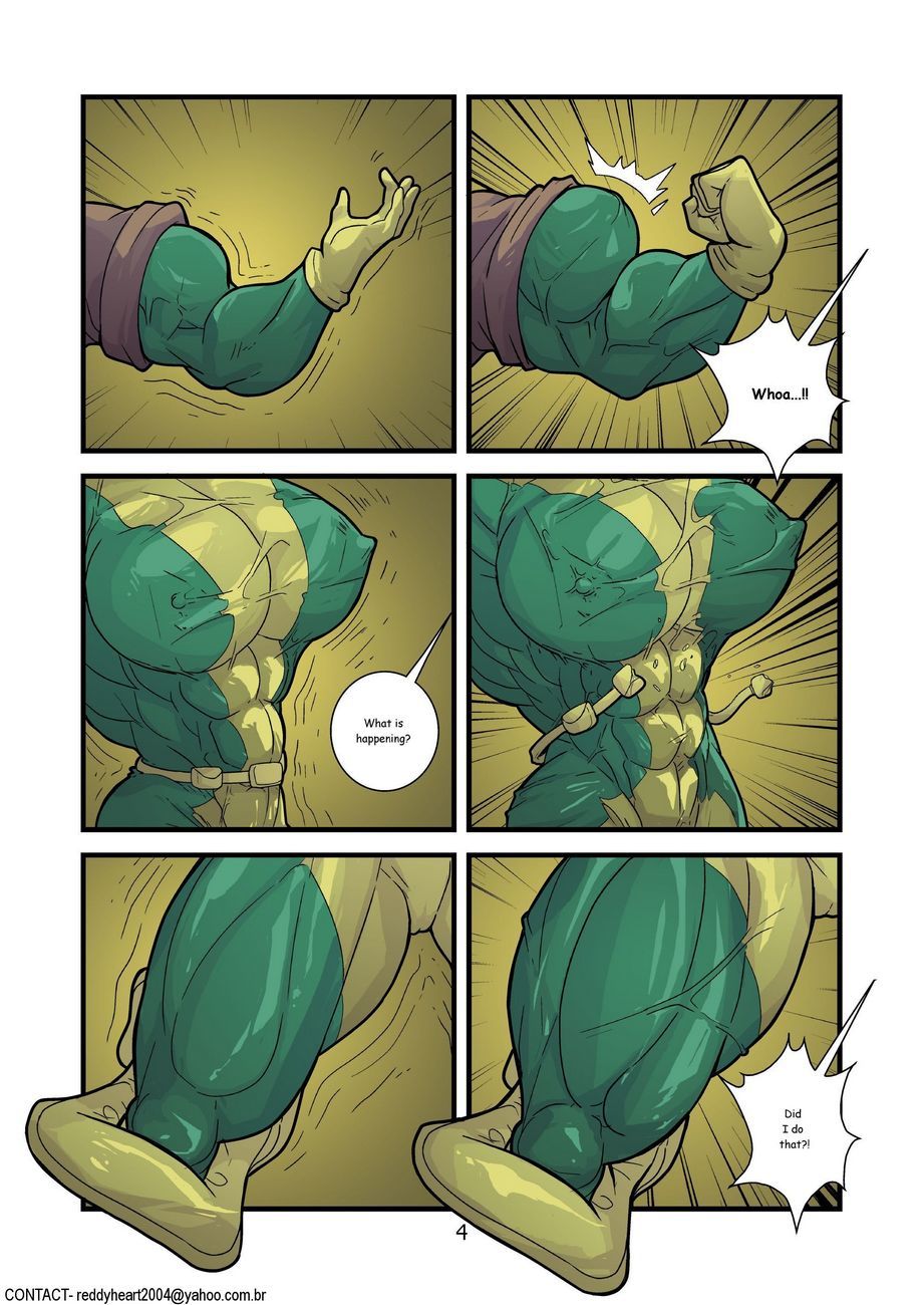 Growth Queens 2 - Never Enough page 4.