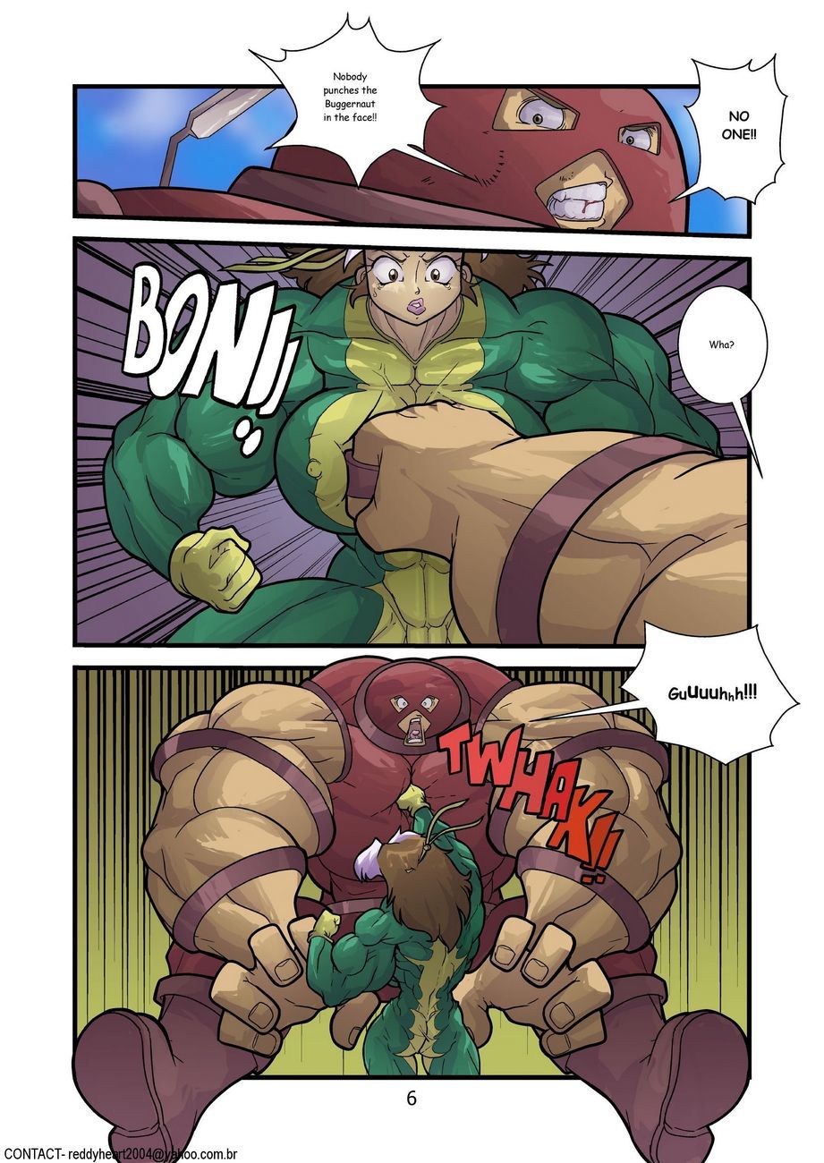Growth Queens 2 - Never Enough page 6