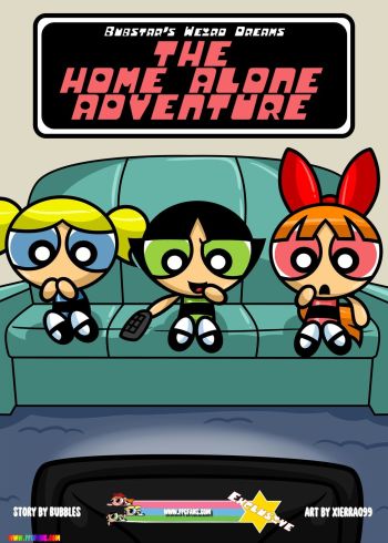 The Home Alone Adventure - Xierra099 cover