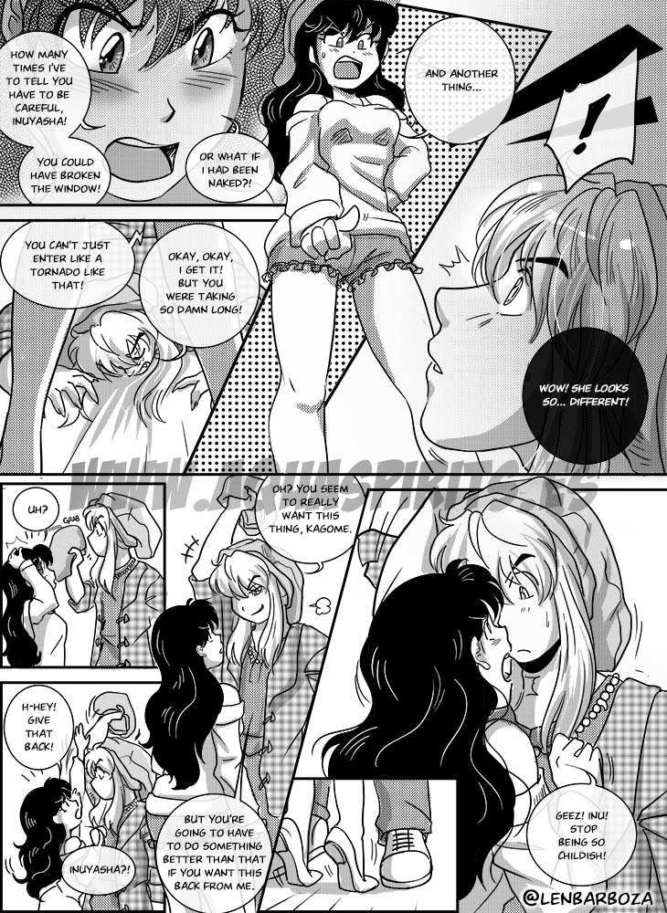 One moment - Aquarina [InuYasha] page 4