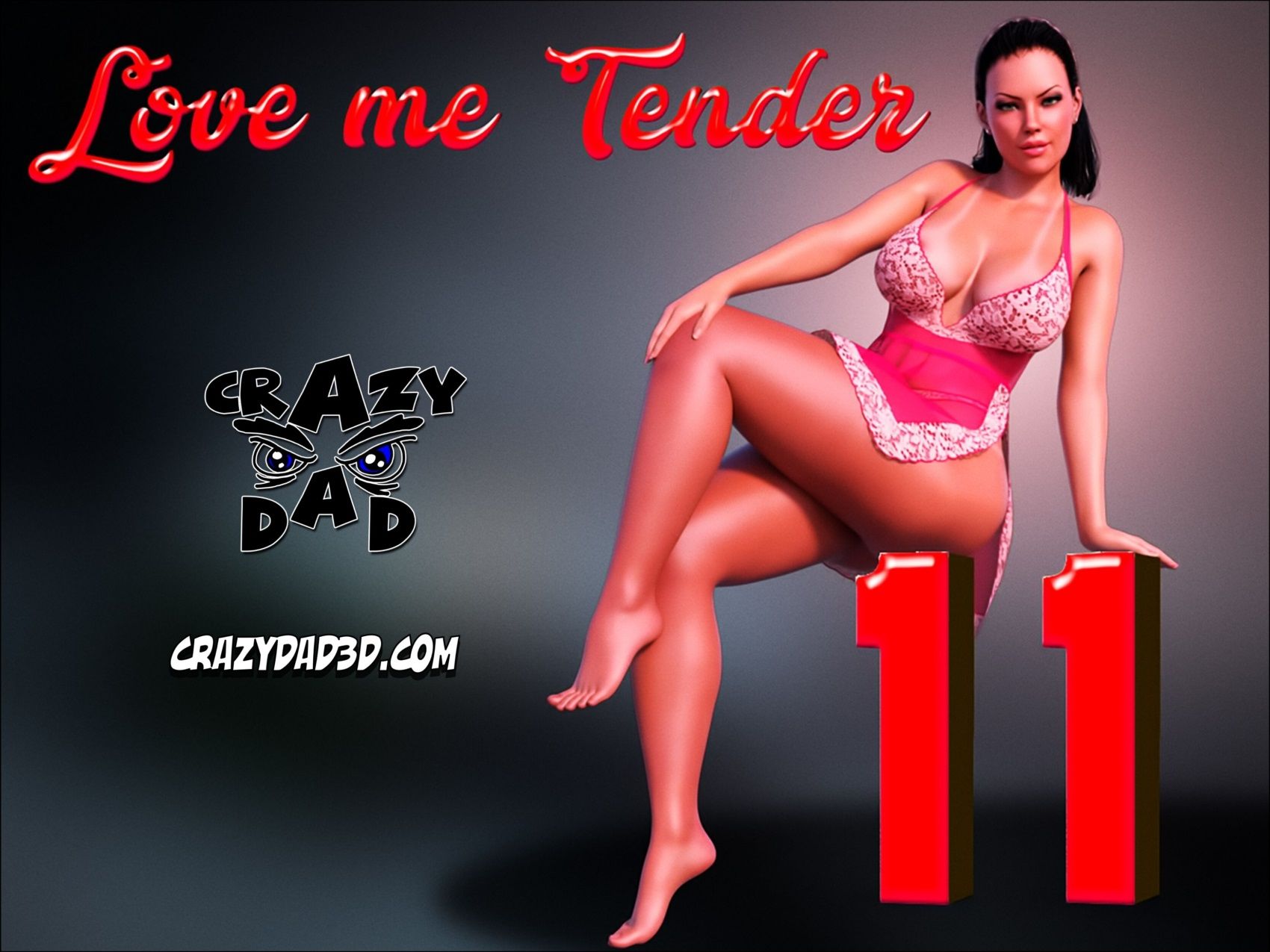 Love me Tender Part 11 by CrazyDad3D page 1