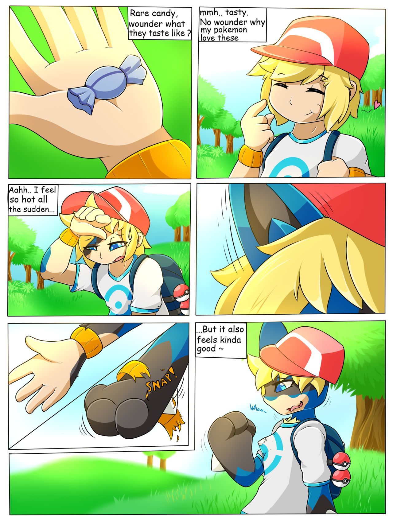 Lucario TF Pokemon (DeerRobin) page 1