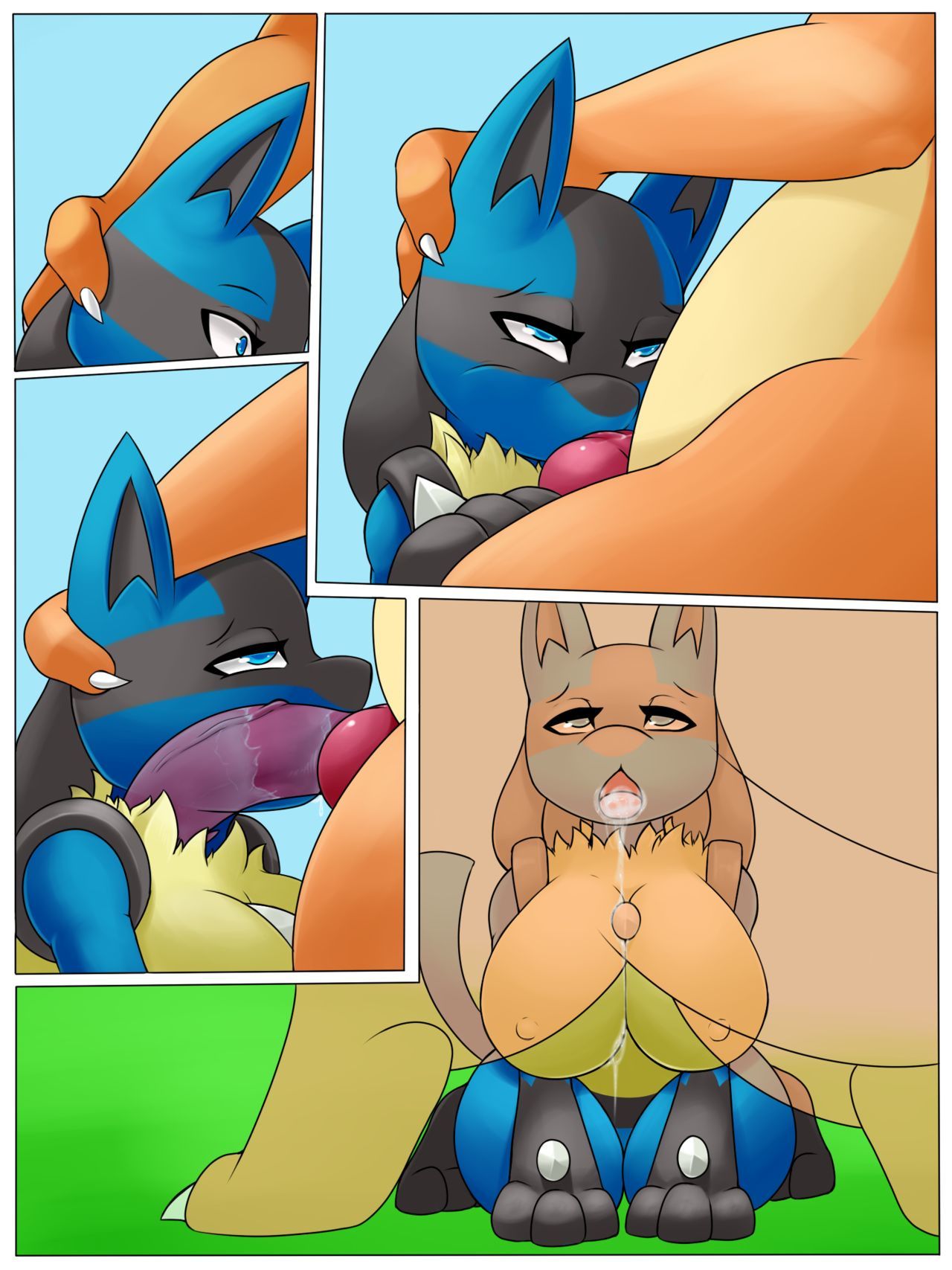 Lucario TF Pokemon (DeerRobin) page 12
