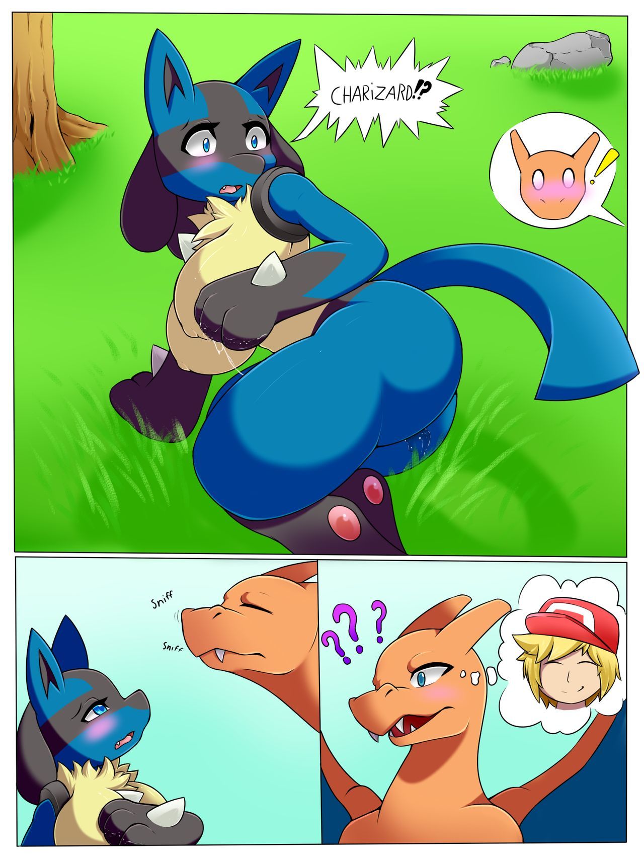 Lucario TF Pokemon (DeerRobin) page 7