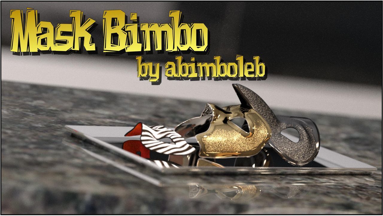 Mask Bimbo - ABimboLeb page 1