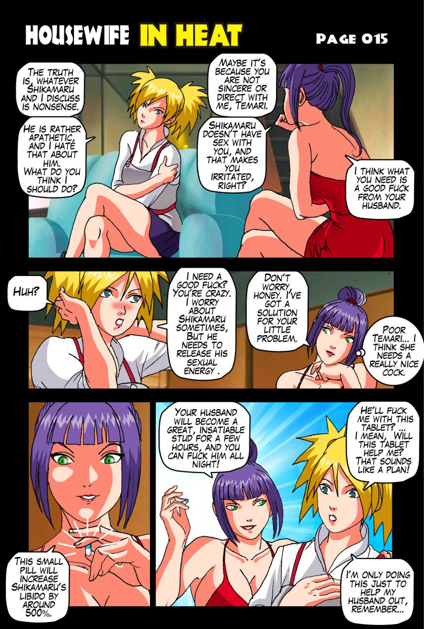Housewife In Heat - SuperMelons page 16