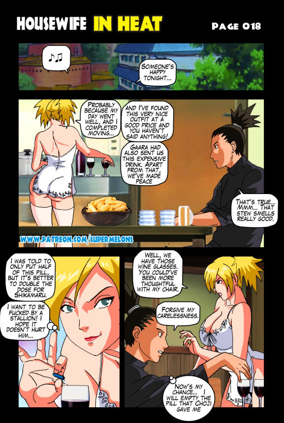 Housewife In Heat - SuperMelons page 19