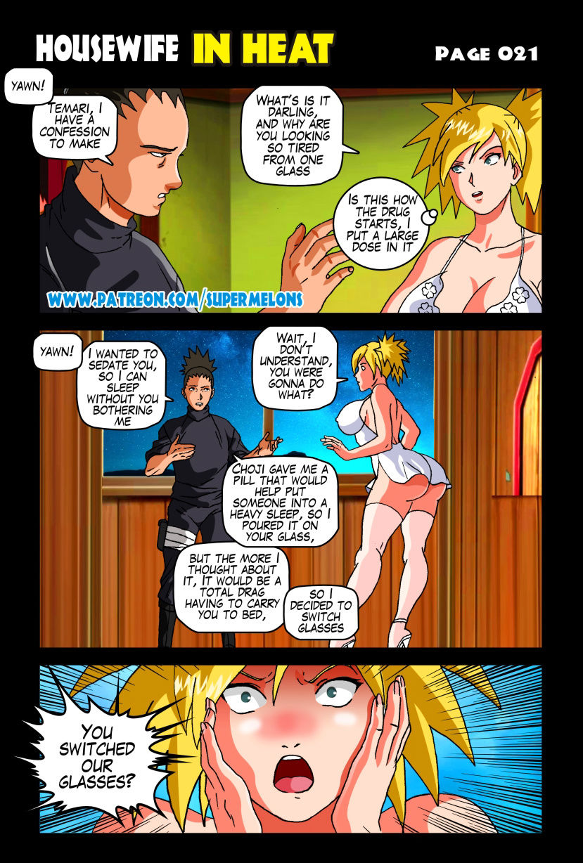 Housewife In Heat - SuperMelons page 22