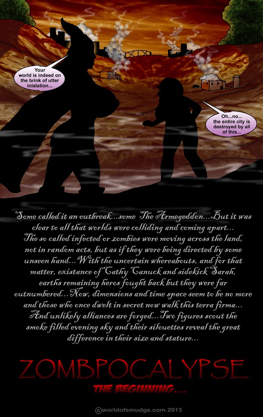 Zombpocalypse - Smudge page 1