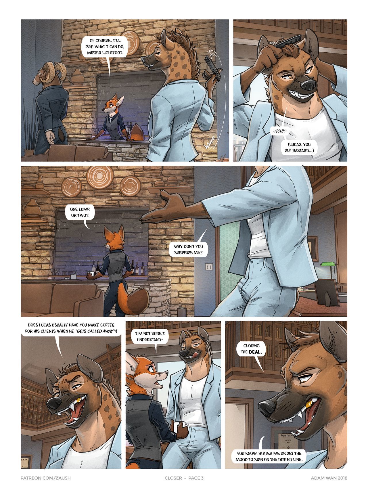 Closer - Zaush page 3
