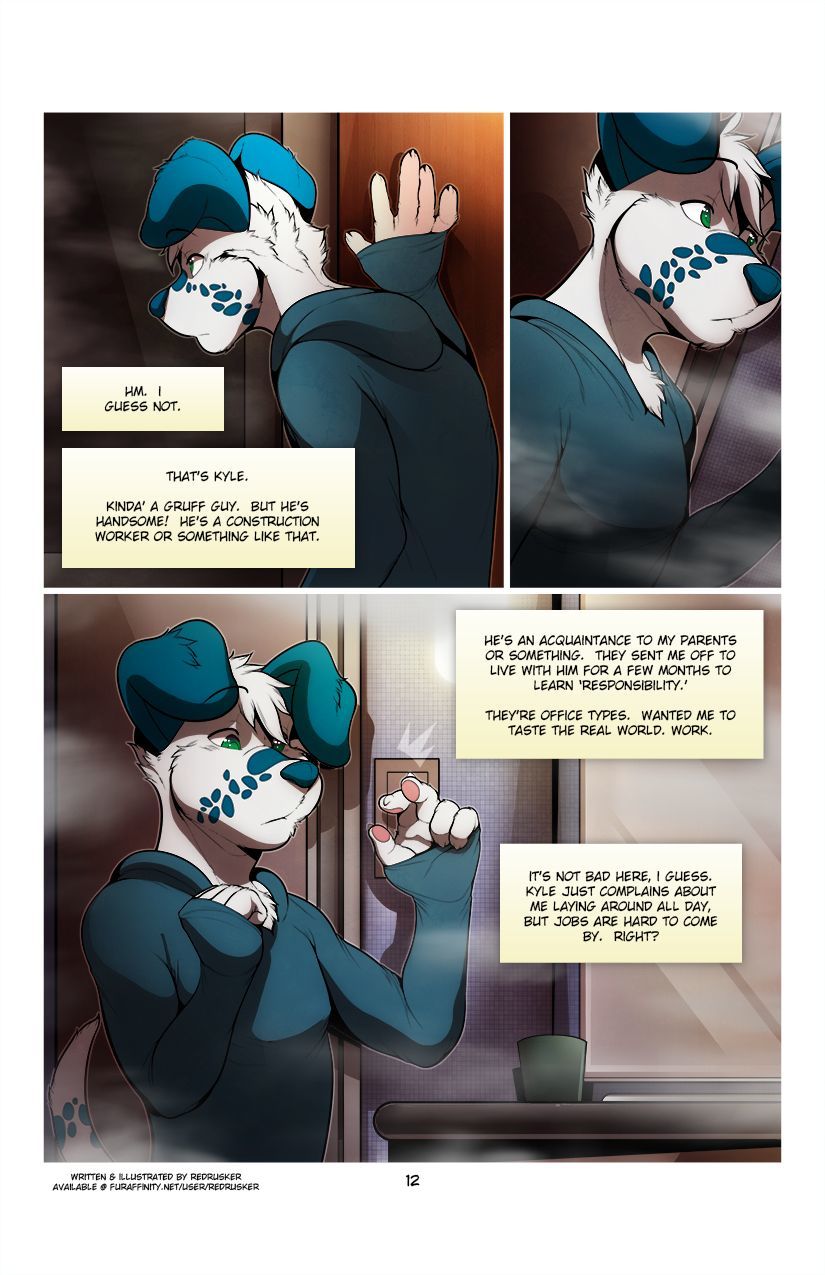First Class Entertainment - RedRusker page 13