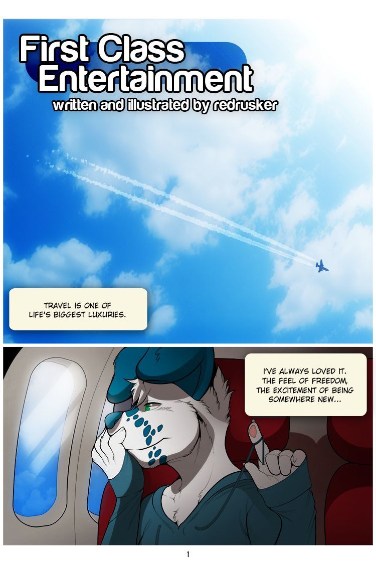 First Class Entertainment - RedRusker page 2