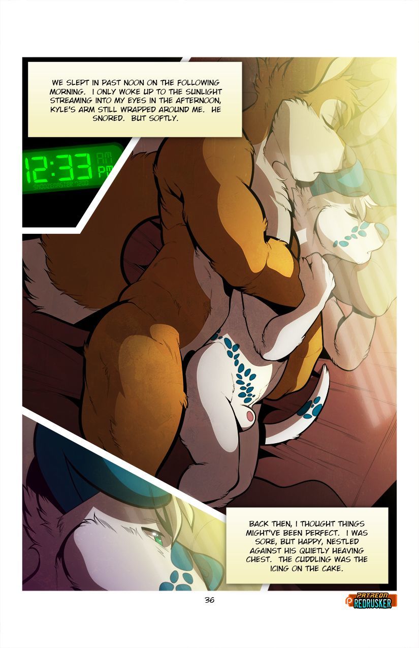 First Class Entertainment - RedRusker page 37