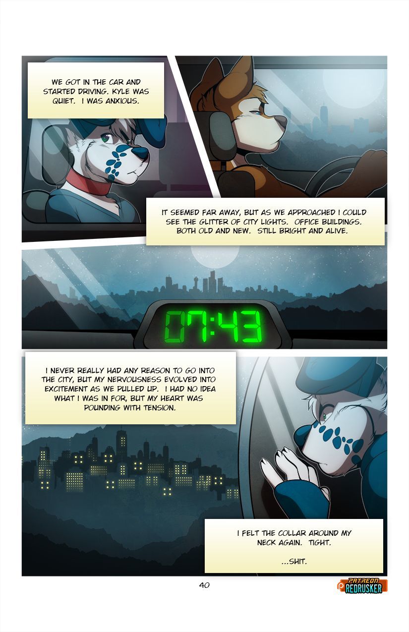 First Class Entertainment - RedRusker page 41