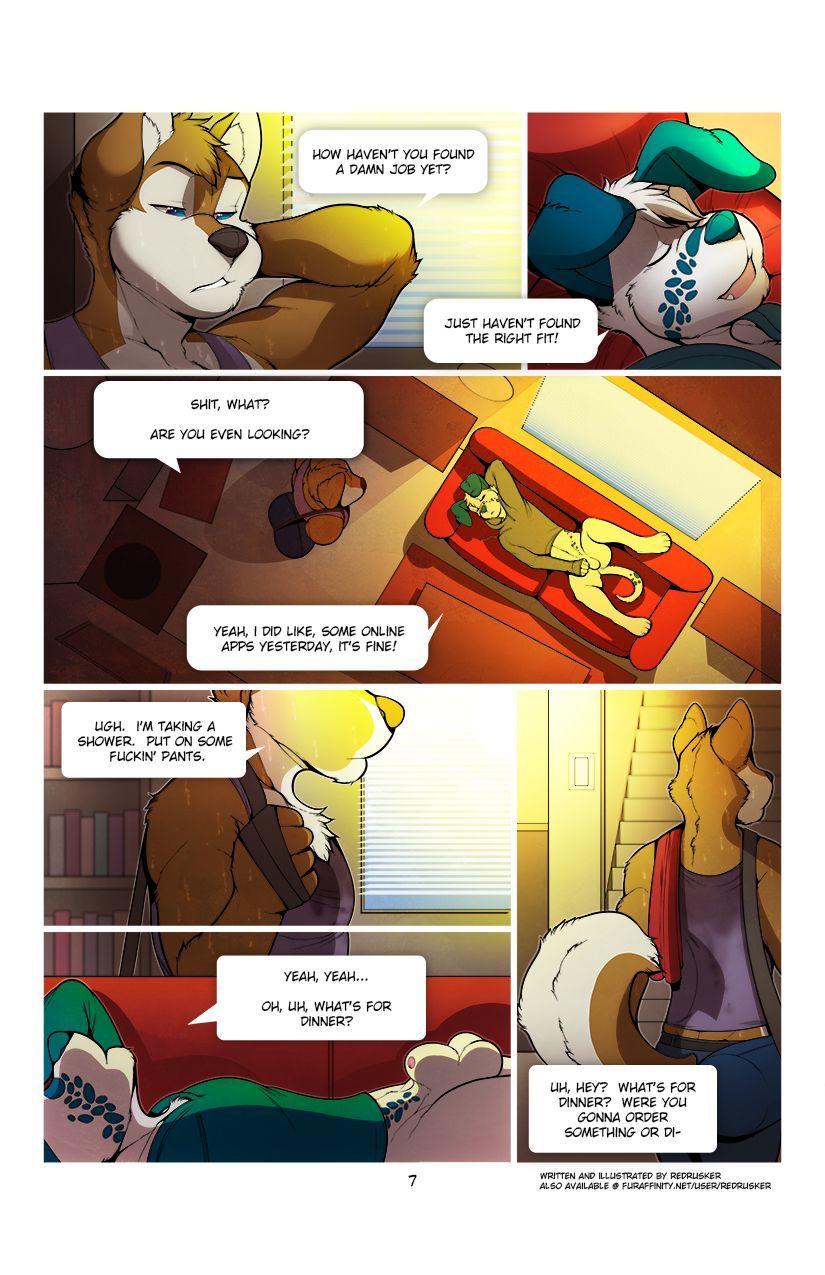 First Class Entertainment - RedRusker page 8
