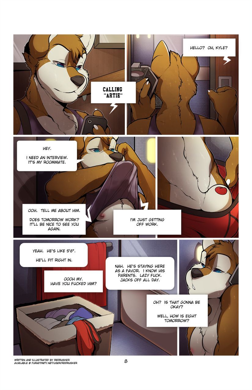 First Class Entertainment - RedRusker page 9