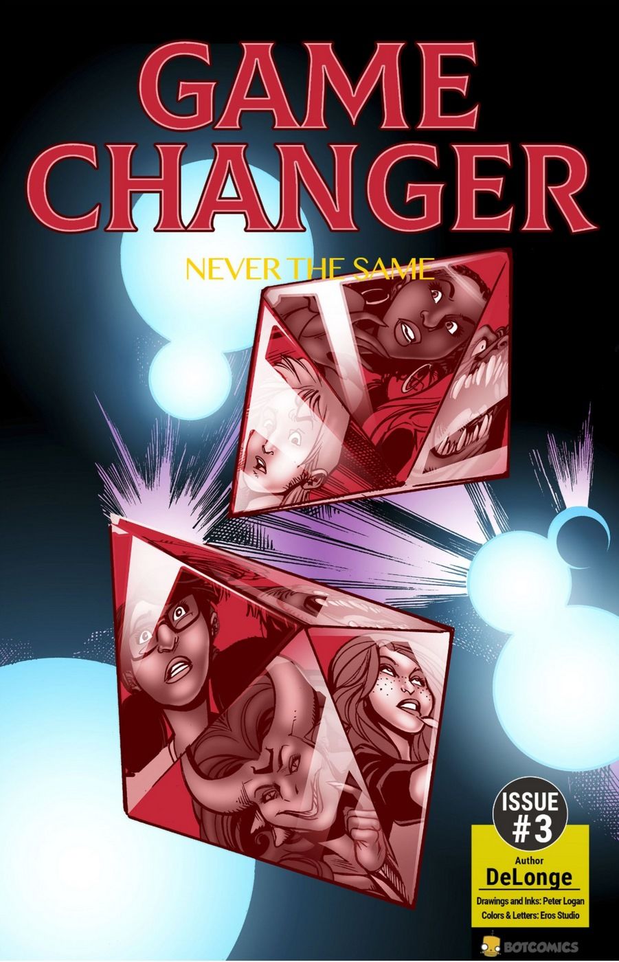 Game Changer Issue 3 - Never The Same - Bot page 1