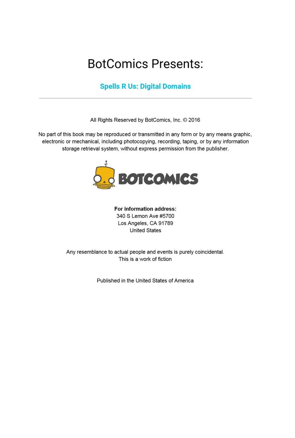 Spells R Us - Digital Domains Issue 1 Bot page 2