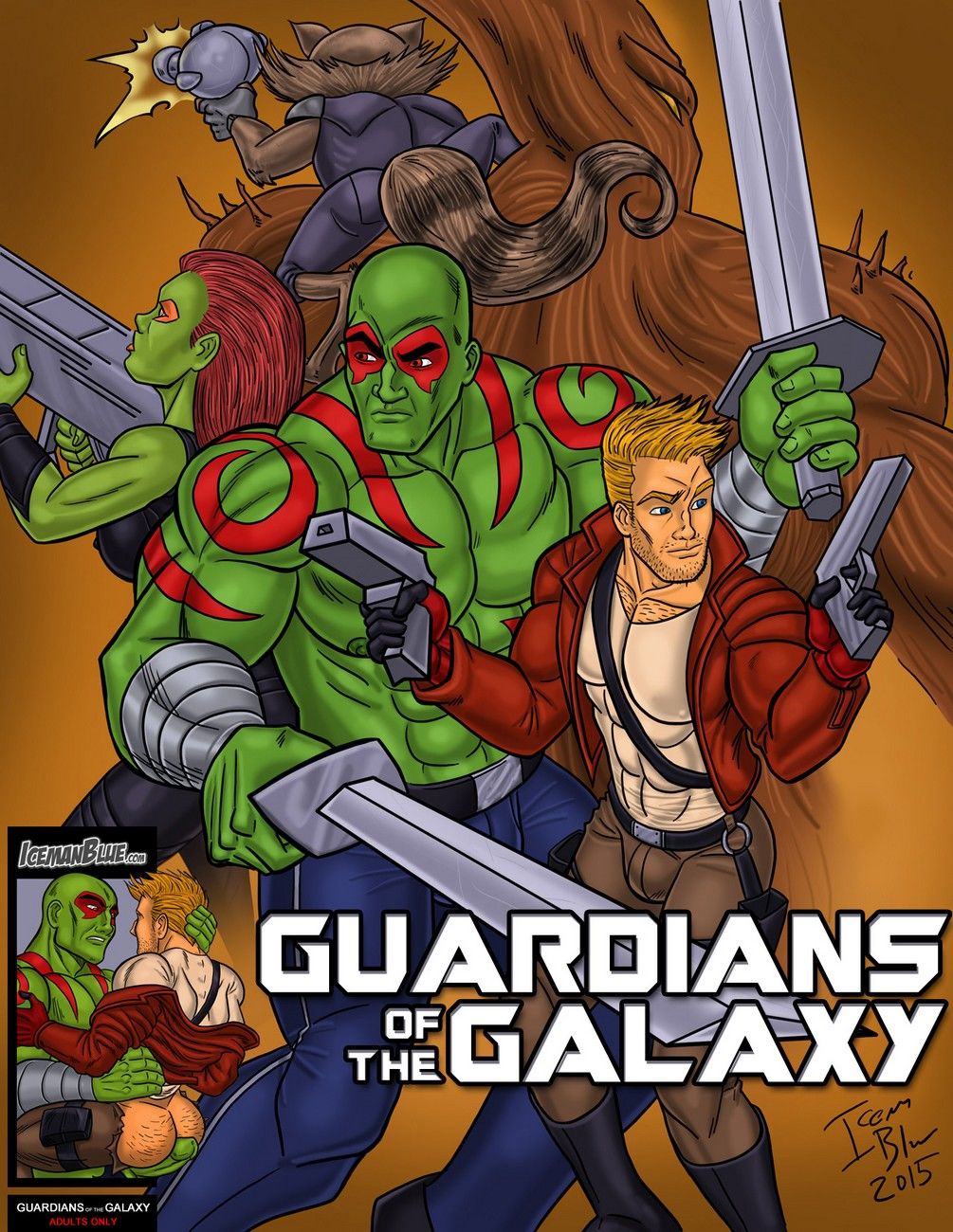 Guardians Of The Galaxy page 1