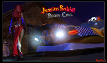 Jessica Rabbit Booty Call - Mongo Bongo cover