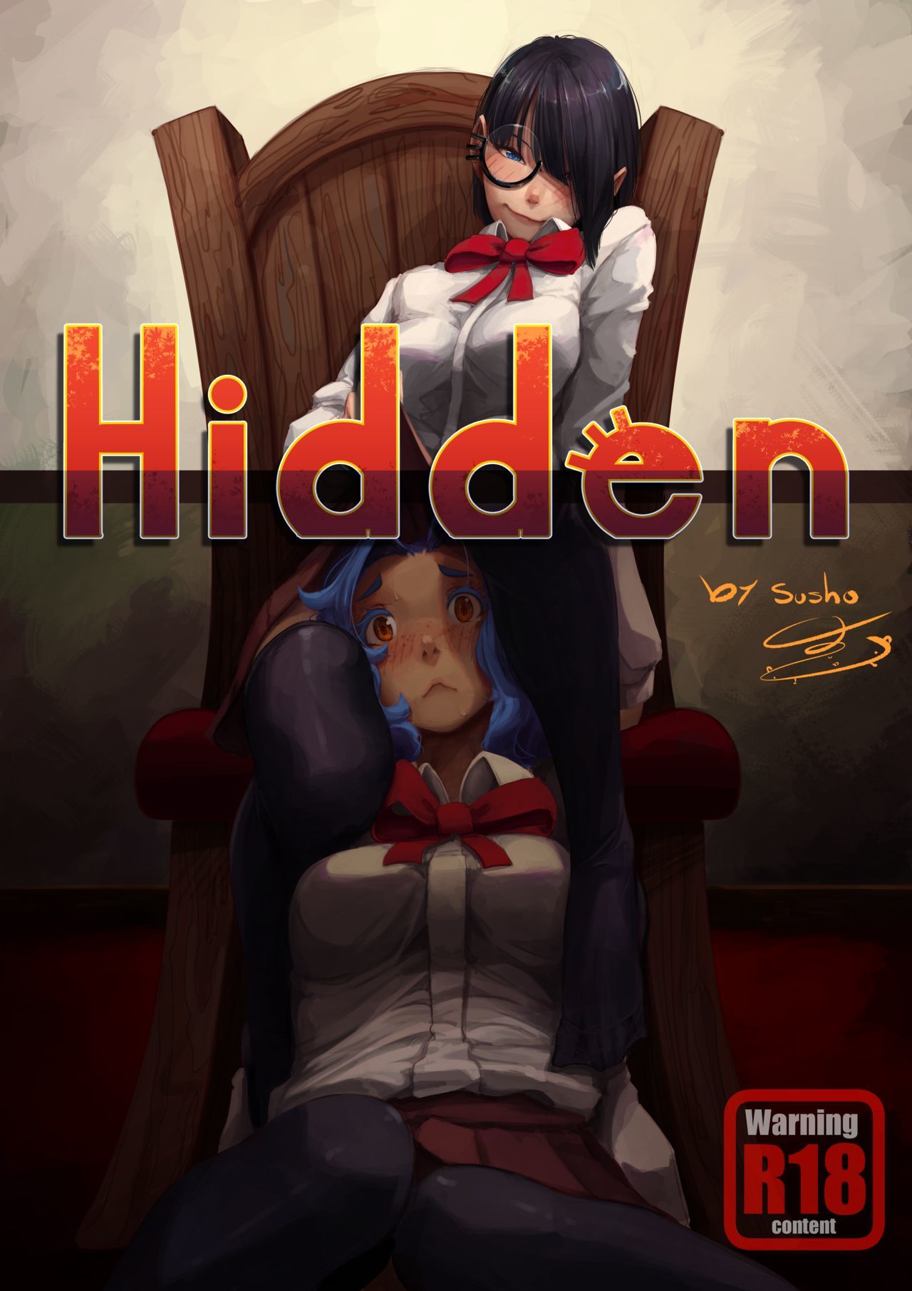 Hidden - Susho page 1