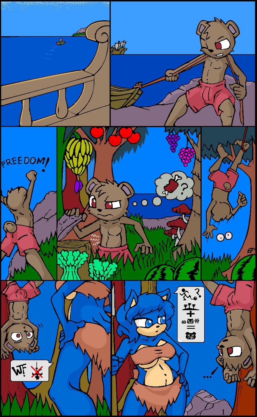 Family Made Island - Terrenski [Sonic the Hedgehog] page 2