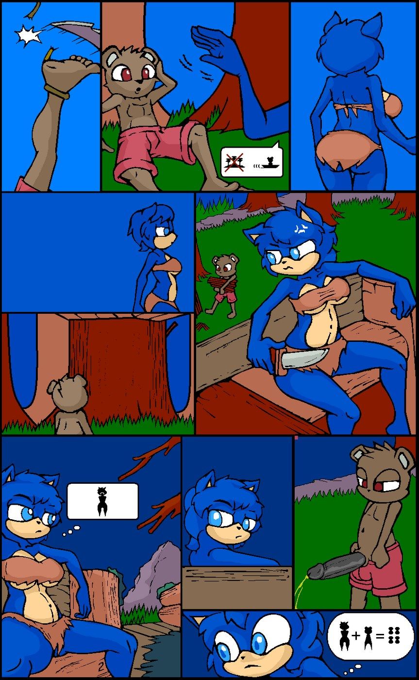 Family Made Island - Terrenski [Sonic the Hedgehog] page 3